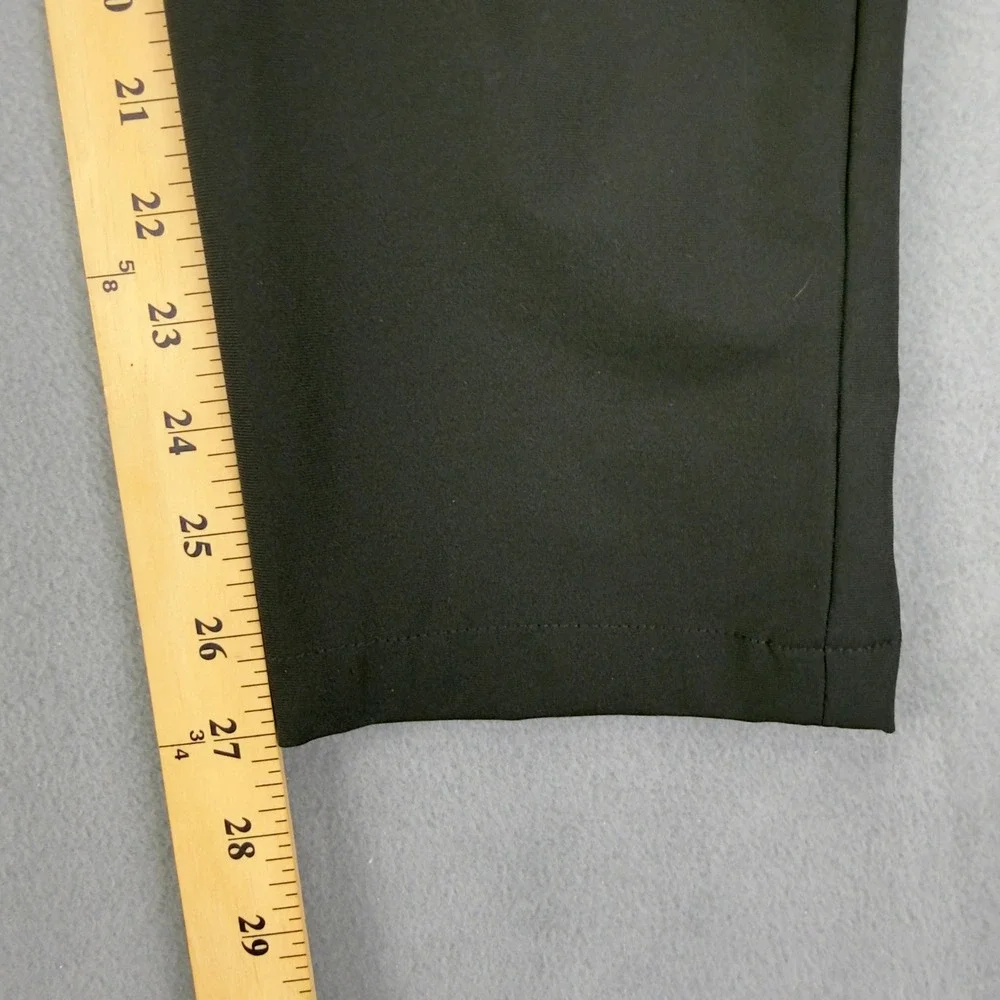 Lululemon Commission Slim Fit Pants 29 Black Mens Technical Trousers